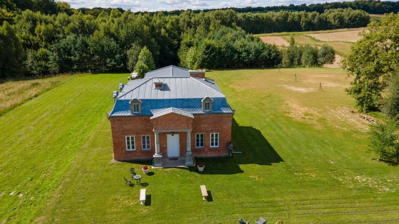 Dworek Atrium Tomaszów Lubelski Eksteriør bilde