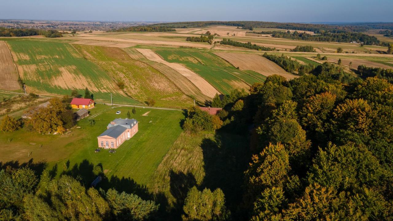 Dworek Atrium Tomaszów Lubelski Eksteriør bilde