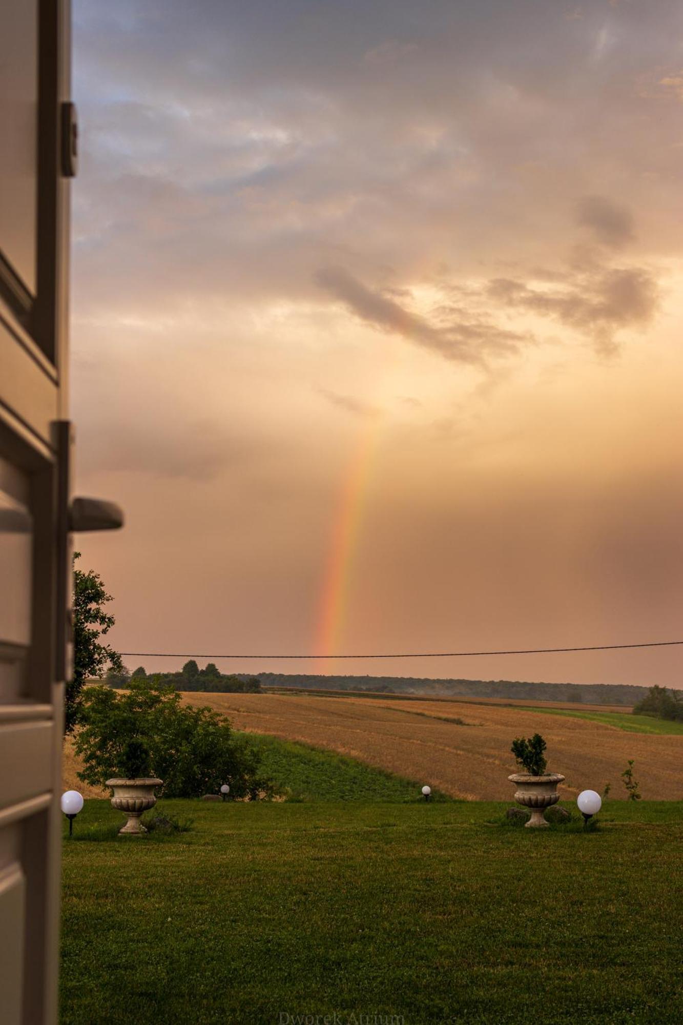 Dworek Atrium Tomaszów Lubelski Eksteriør bilde